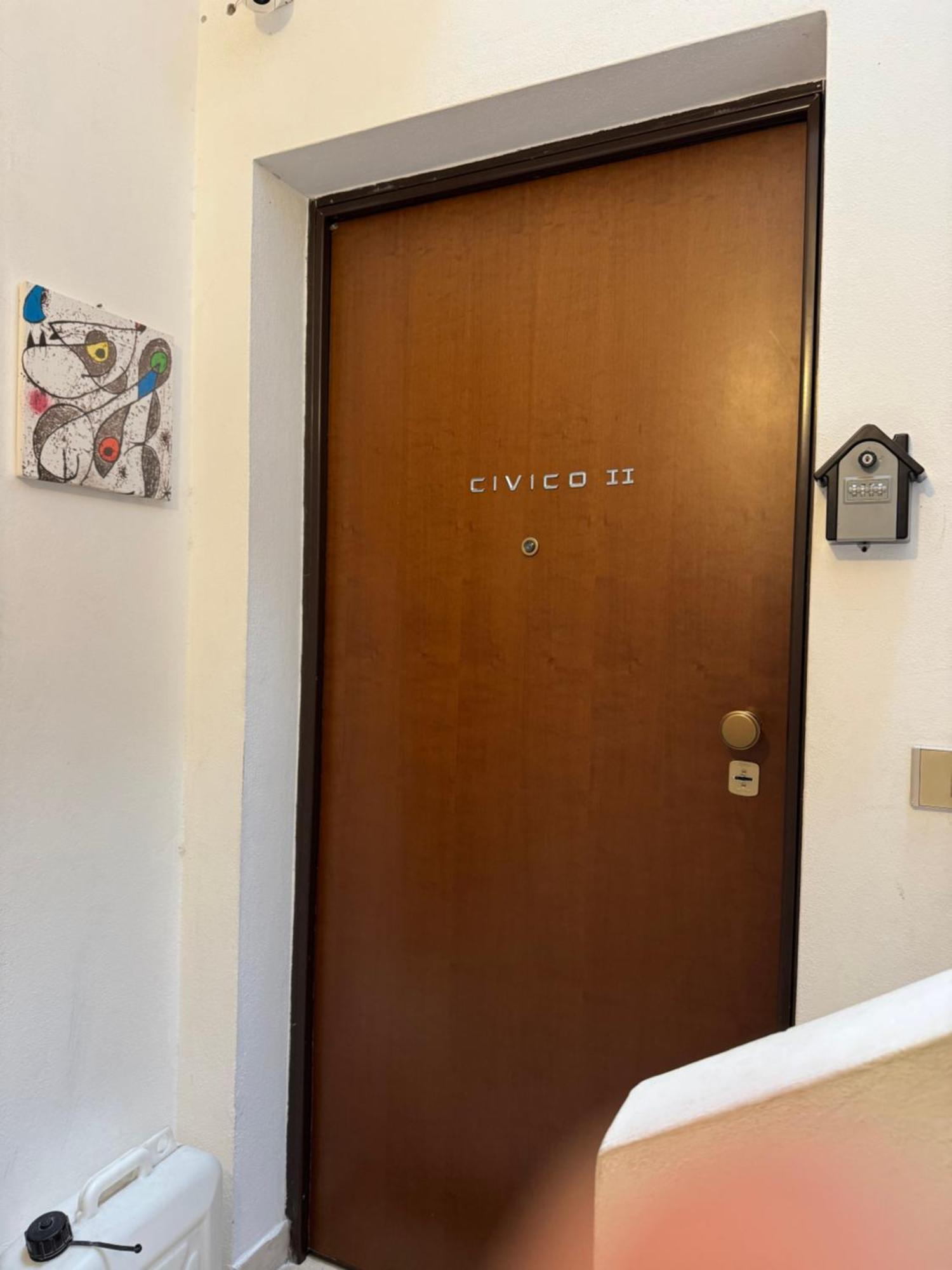 Civico 2 Apartamento Sássari Exterior foto
