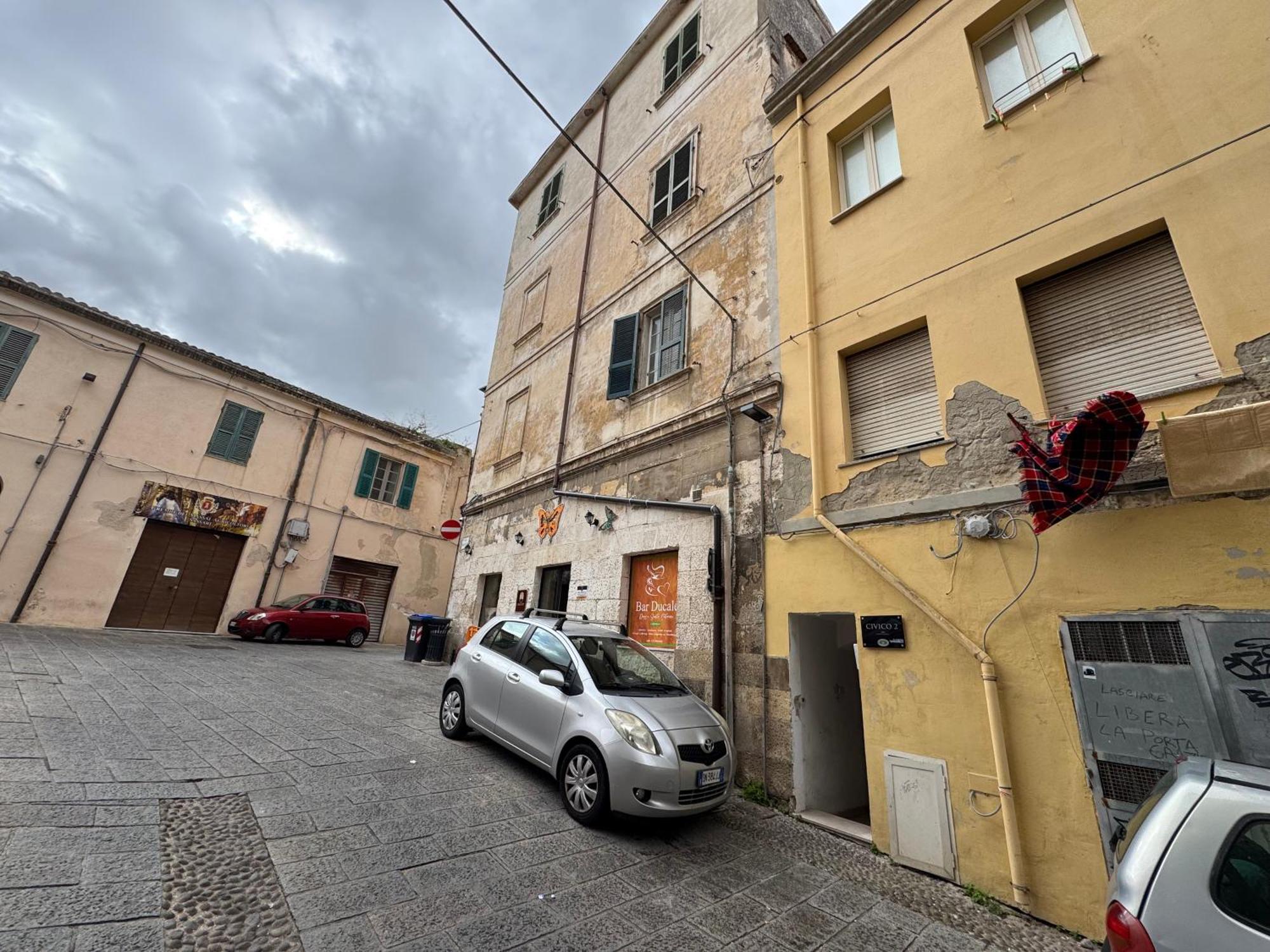 Civico 2 Apartamento Sássari Exterior foto